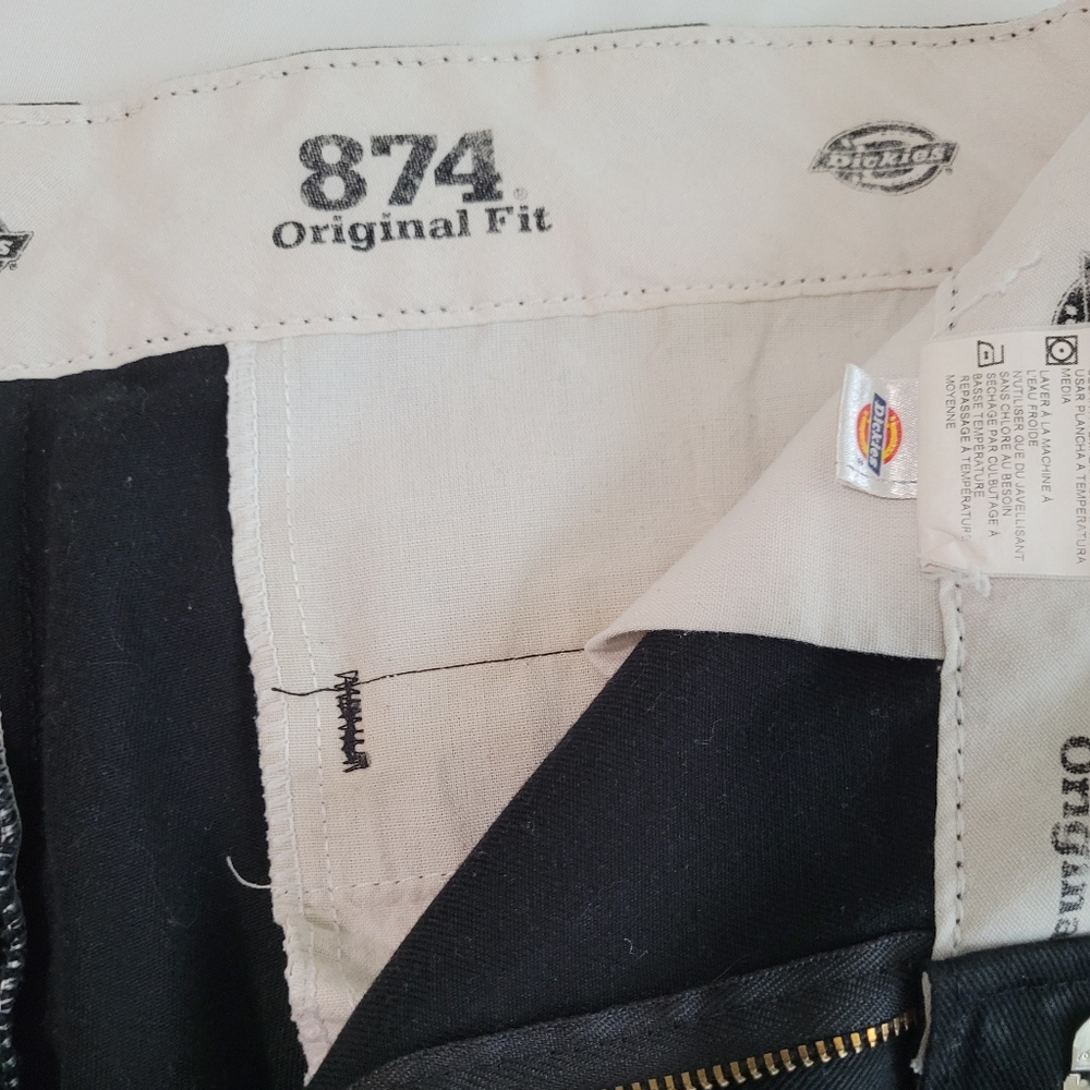 Men's black Dickies
